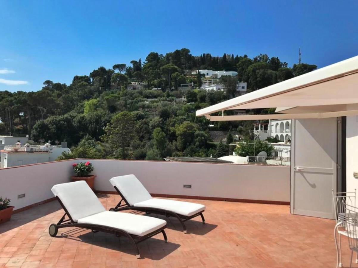 Tiberi Capri Apartment Екстериор снимка